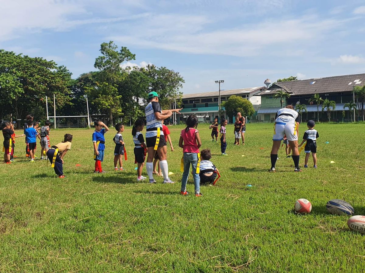 Grassroots Rugby In Chiang Mai